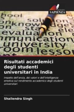 Risultati accademici degli studenti universitari in India - Singh, Shailendra