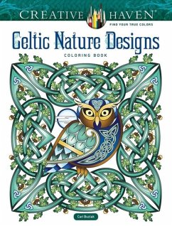 Creative Haven Celtic Nature Designs Coloring Book - Buziak, Cari