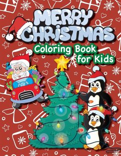 Merry Christmas Coloring Book for Kids! - Engage Books (Activities)