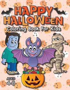 Happy Halloween Coloring Book for Kids - Engage Books (Activities)