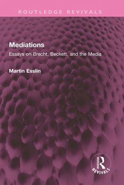 Mediations (eBook, PDF) - Esslin, Martin