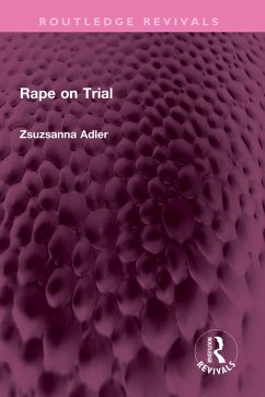 Cover Rape on Trial (eBook, PDF)