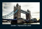 London - Impressionen 2023 Fotokalender DIN A5