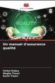 Un manuel d'assurance qualité