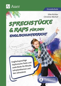 Sprechstücke & Raps für den Englischunterricht - Richter, Silke;Werhof, Christine