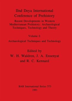 IInd Deya International Conference of Prehistory