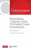 Rulemaking Authority of the US Federal Trade Commission
