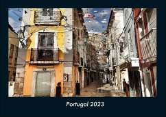 Portugal 2023 Fotokalender DIN A4 - Tobias Becker