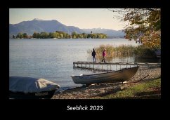 Seeblick 2023 Fotokalender DIN A3 - Tobias Becker