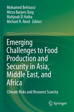 Emerging Challenges to Food Production and Security in Asia, Middle East, and Africa