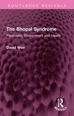 The Bhopal Syndrome (eBook, ePUB) - Weir, David