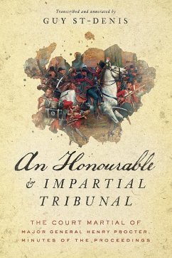 An Honourable and Impartial Tribunal - St-Denis, Guy