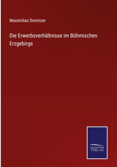 Die Erwerbsverhältnisse im Böhmischen Erzgebirge - Dormizer, Maximilian