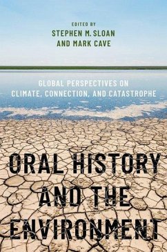 Cover Oral History and the Environment