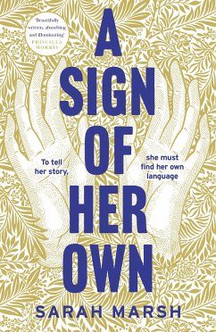 A Sign of Her Own - Marsh, Sarah
