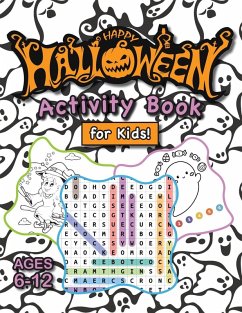 Happy Halloween Activity Book for Kids! - Engage Books (Activities)