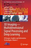 3D Imaging—Multidimensional Signal Processing and Deep Learning (eBook, PDF)