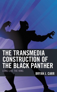 Cover The Transmedia Construction of the Black Panther (eBook, ePUB)