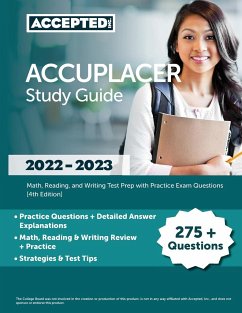 ACCUPLACER Study Guide 2022-2023 - Cox