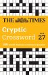The Times Cryptic Crossword Book 27 - Bild 1