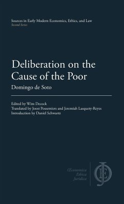 Deliberation on the Cause of the Poor - Soto, Domingo De