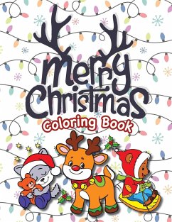 Merry Christmas Coloring Book - Engage Books (Activities)