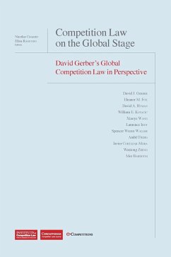 Competition Law on the Global Stage - Gerber, David; Nicolas, Charbit; Elisa, Ramundo