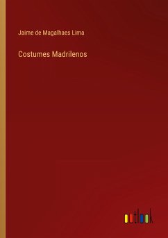 Costumes Madrilenos