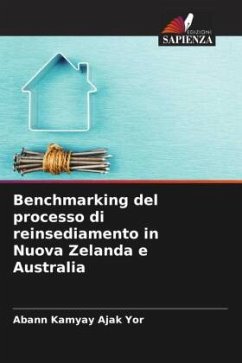 Benchmarking del processo di reinsediamento in Nuova Zelanda e Australia - Yor, Abann Kamyay Ajak