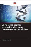 Le rôle des normes internationales dans l'enseignement supérieur