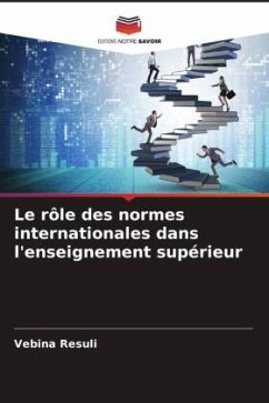 Le rôle des normes internationales dans l'enseignement supérieur - Resuli, Vebina