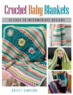 Crochet Baby Blankets - Simpson, Kristi