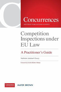 Competition Inspections under EU Law - Jalabert-Doury, Nathalie
