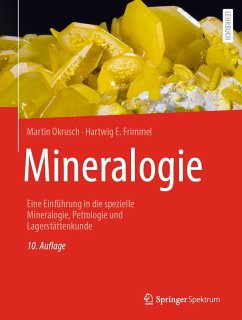 Mineralogie (eBook, PDF) - Okrusch, Martin; Frimmel, Hartwig E.