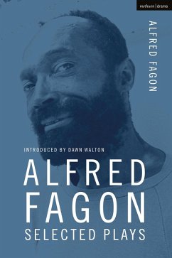 Cover Alfred Fagon Selected Plays (eBook, PDF)