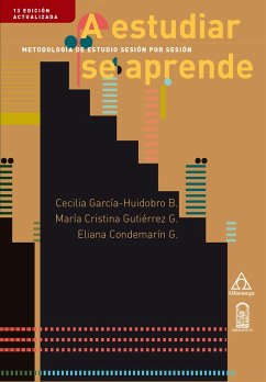 Cover A estudiar se aprende (eBook, PDF)