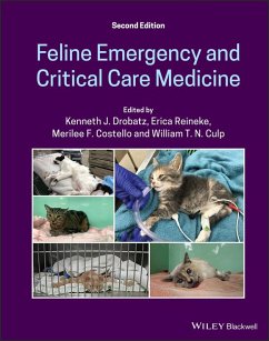 Cover Feline Emergency and Critical Care Medicine (eBook, PDF)