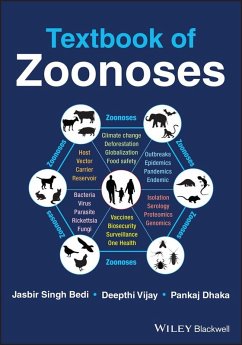 Textbook of Zoonoses (eBook, ePUB) - Bedi, Jasbir Singh; Vijay, Deepthi; Dhaka, Pankaj