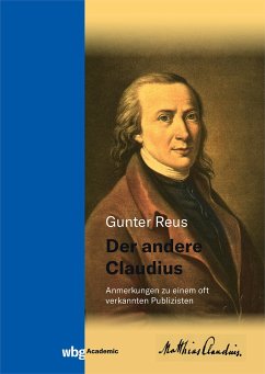 Der andere Claudius (eBook, PDF) - Reus, Gunter