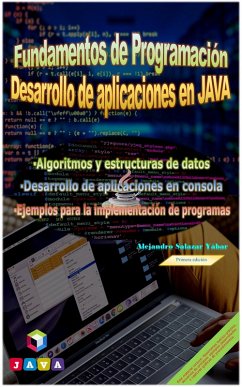 Cover Fundamentos de Programación y Desarrollo de Aplicaciones en Java (eBook, ePUB)