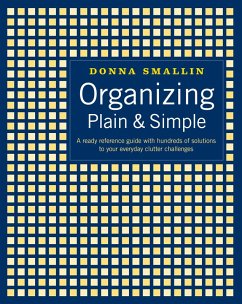 Cover Organizing Plain & Simple (eBook, ePUB)