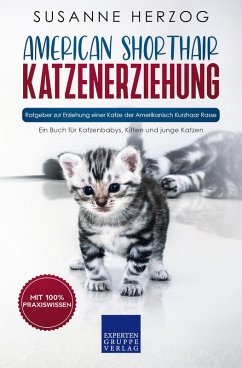 American Shorthair Katzenerziehung - Ratgeber zur Erziehung einer Katze der Amerikanisch Kurzhaar Rasse (eBook, ePUB) - Herzog, Susanne