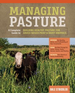 Managing Pasture (eBook, ePUB) - Strickler, Dale