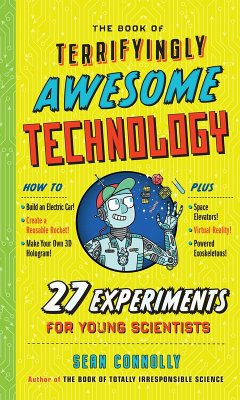 The Book of Terrifyingly Awesome Technology (eBook, ePUB) - Connolly, Sean