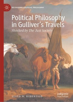 Political Philosophy in Gulliver’s Travels (eBook, PDF) - Robertson, Lloyd W.