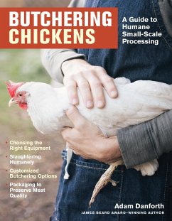 Butchering Chickens (eBook, ePUB) - Danforth, Adam