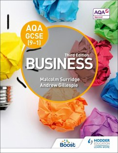 AQA GCSE (9-1) Business, Third Edition (eBook, ePUB) - Surridge, Malcolm; Gillespie, Andrew