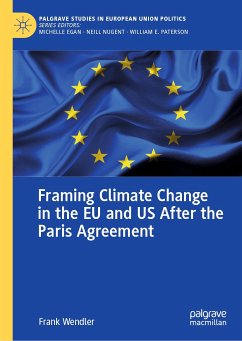 Framing Climate Change in the EU and US After the Paris Agreement (eBook, PDF) - Wendler, Frank