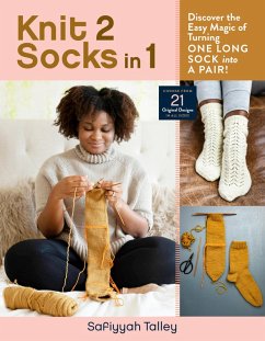 Knit 2 Socks in 1 (eBook, ePUB) - Talley, Safiyyah