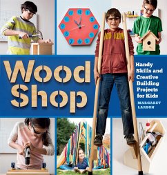 Wood Shop (eBook, ePUB) - Larson, Margaret